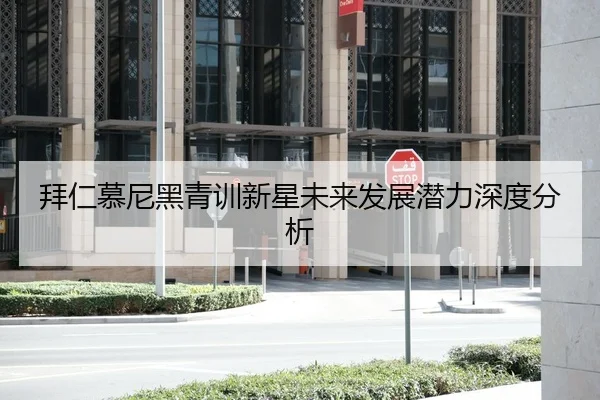 拜仁慕尼黑青训新星未来发展潜力深度分析